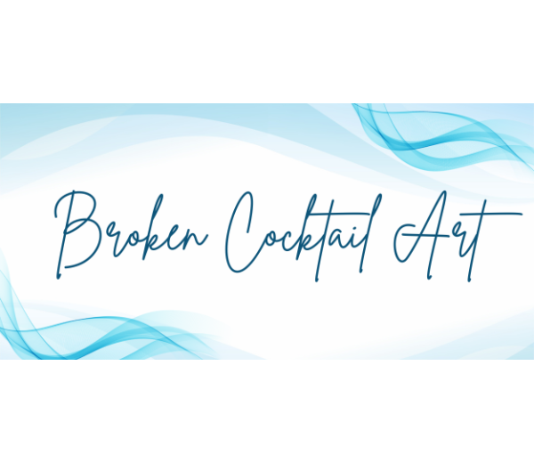 Photo of Broken Cocktail Art Photo of Broken Cocktail Art