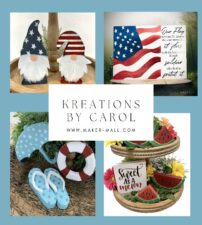 Logo for Kreations by Carol Logo for Kreations by Carol